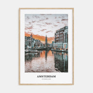 Amsterdam Portrait Color Poster