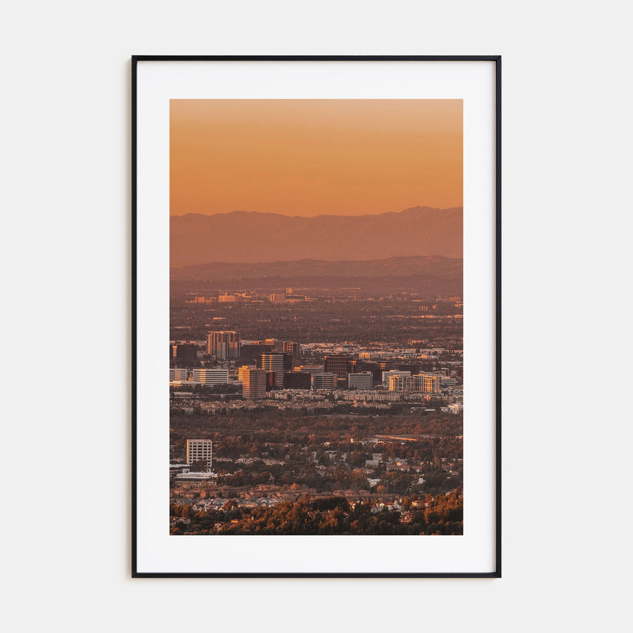 Anaheim Photo Color Poster