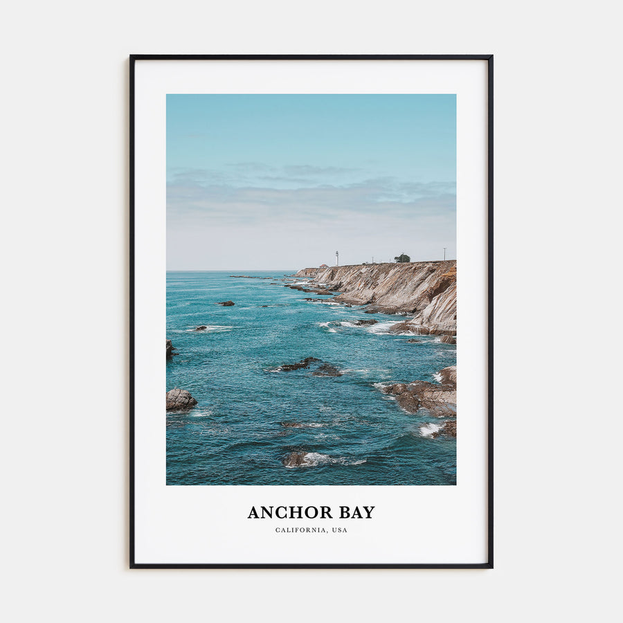 Anchor Bay Portrait Color Poster