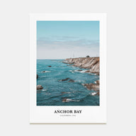 Anchor Bay Portrait Color Poster