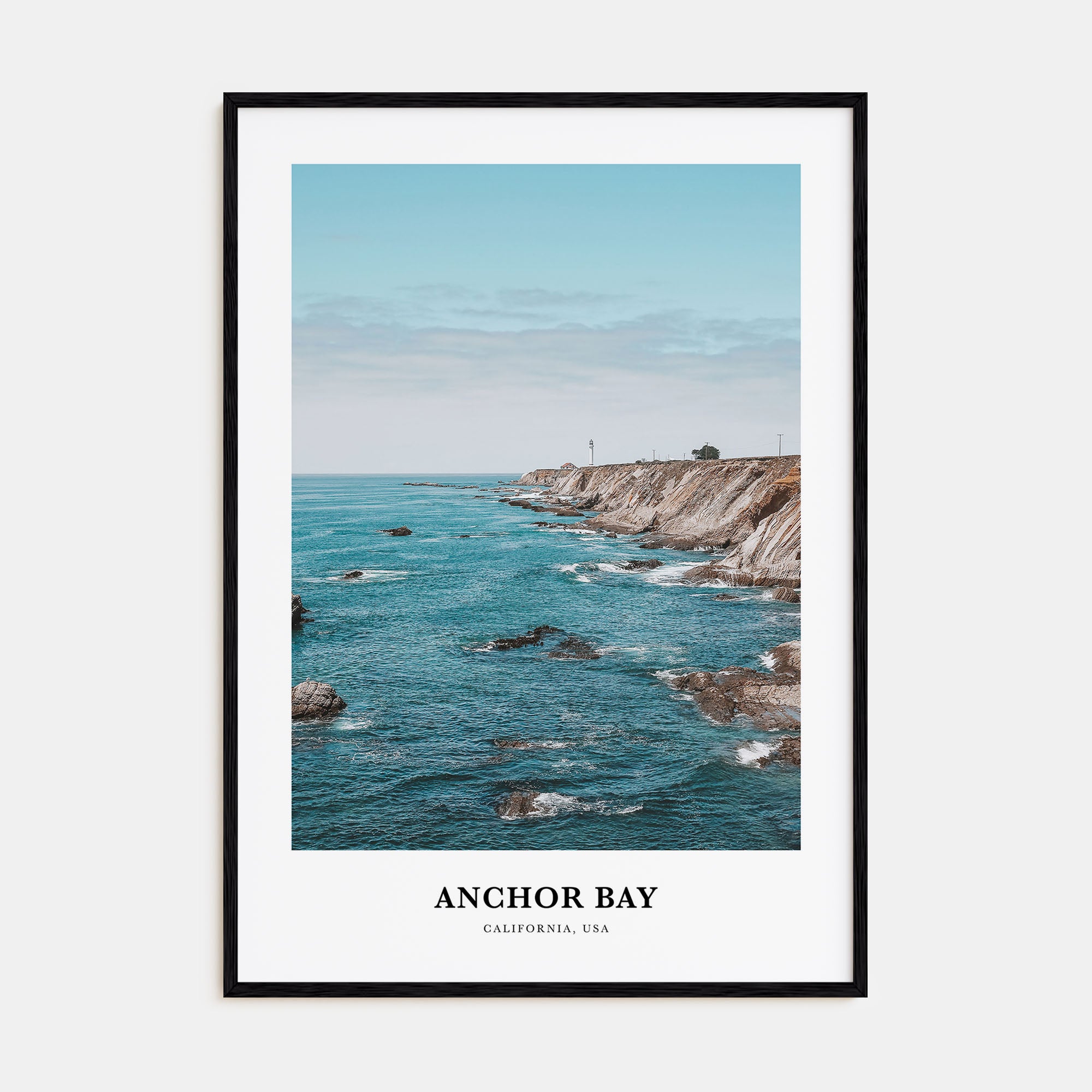 Anchor Bay Portrait Color Poster