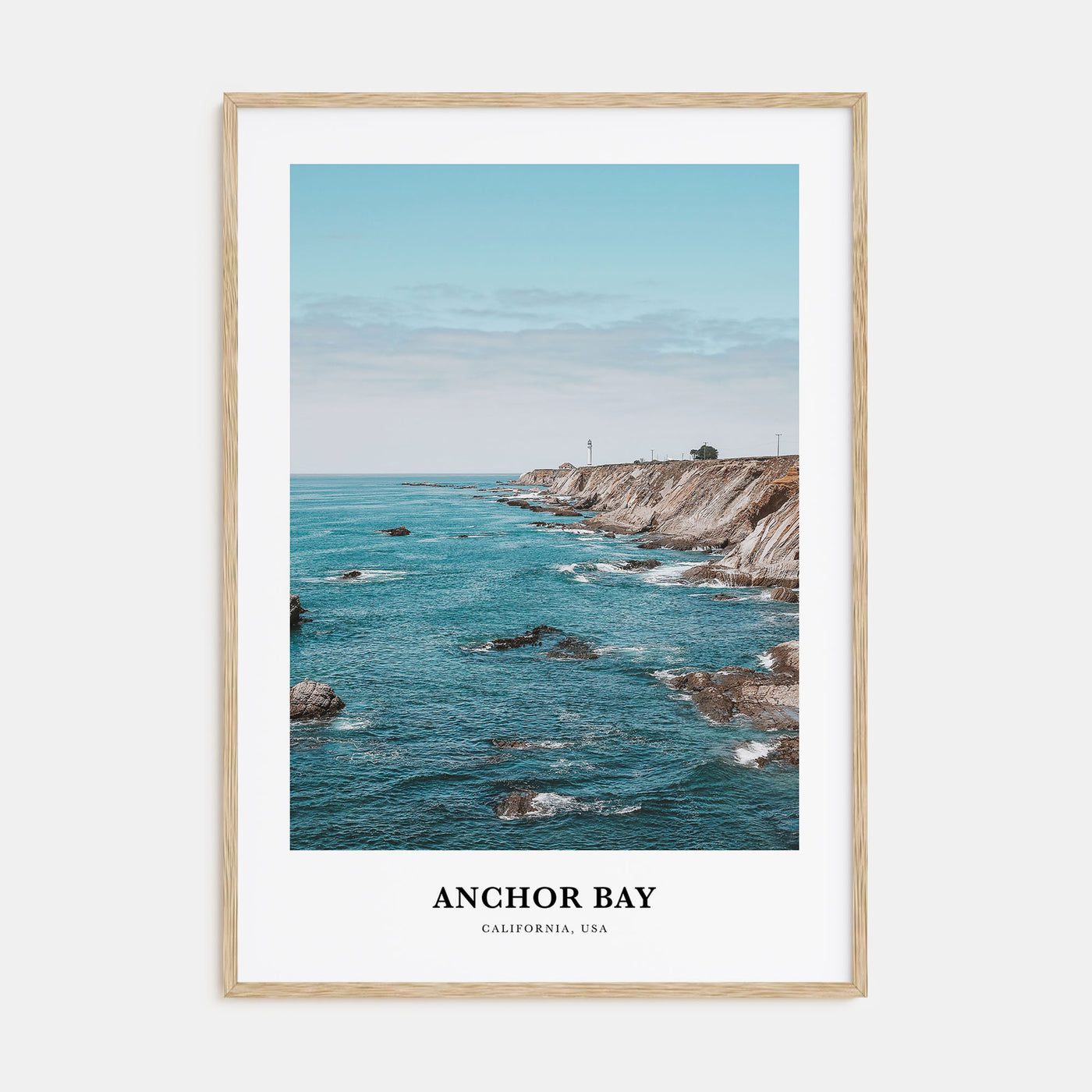 Anchor Bay Portrait Color Poster
