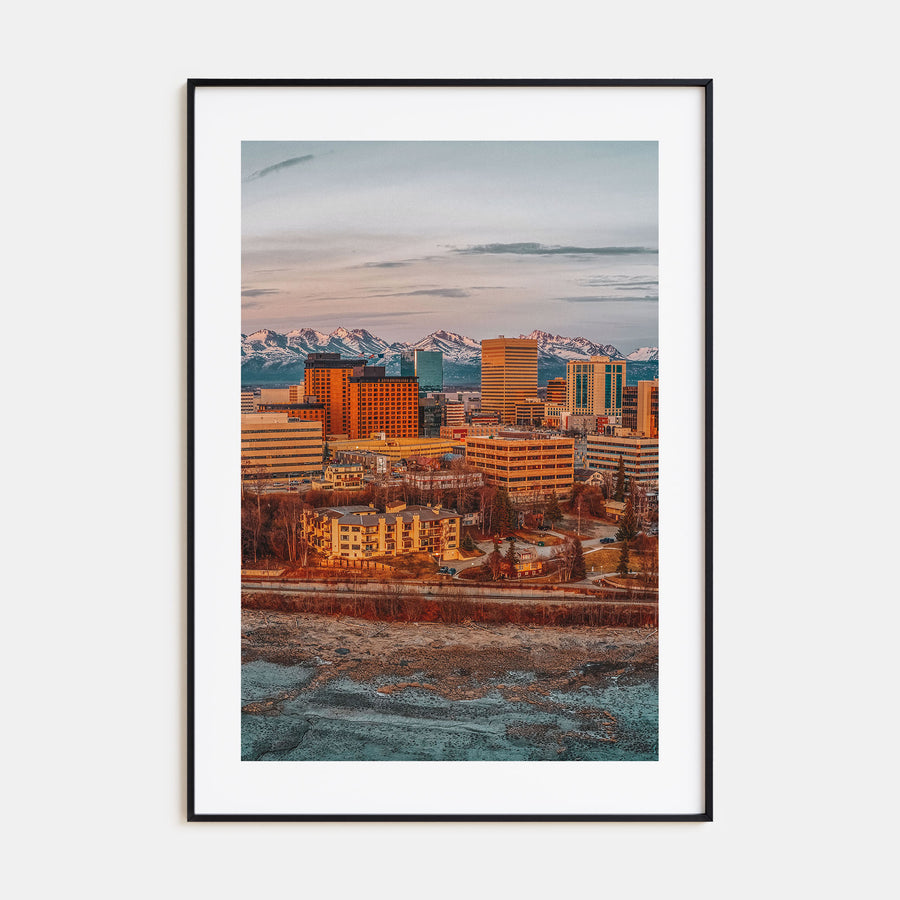 Anchorage Photo Color Poster