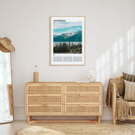 Anchorage Travel Color Poster