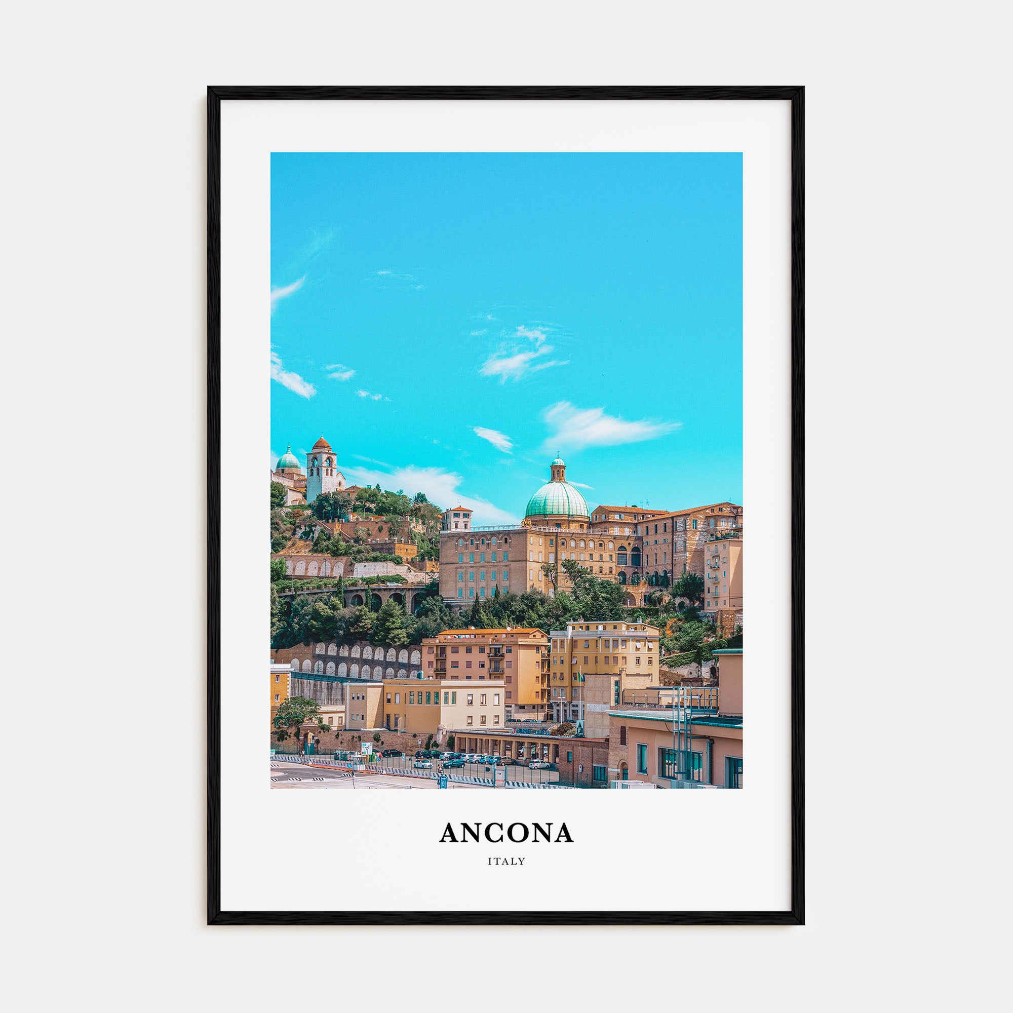 Ancona Portrait Color Poster