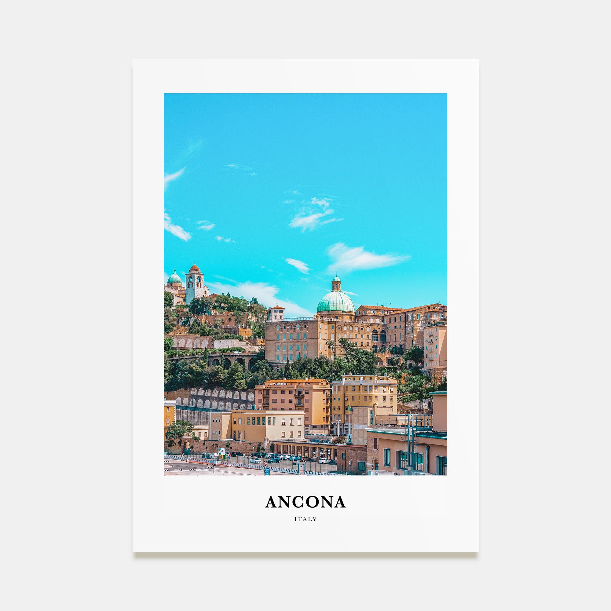 Ancona Portrait Color Poster
