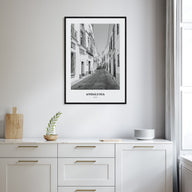 Andalusia Portrait B&W No 2 Poster