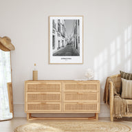 Andalusia Portrait B&W No 2 Poster