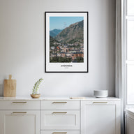 Andorra Portrait Color Poster