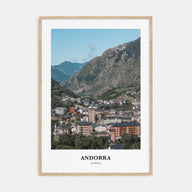 Andorra Portrait Color Poster