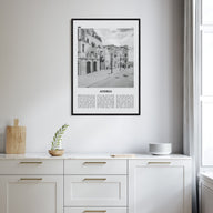 Andria Travel B&W Poster