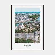 Angers Portrait Color Poster