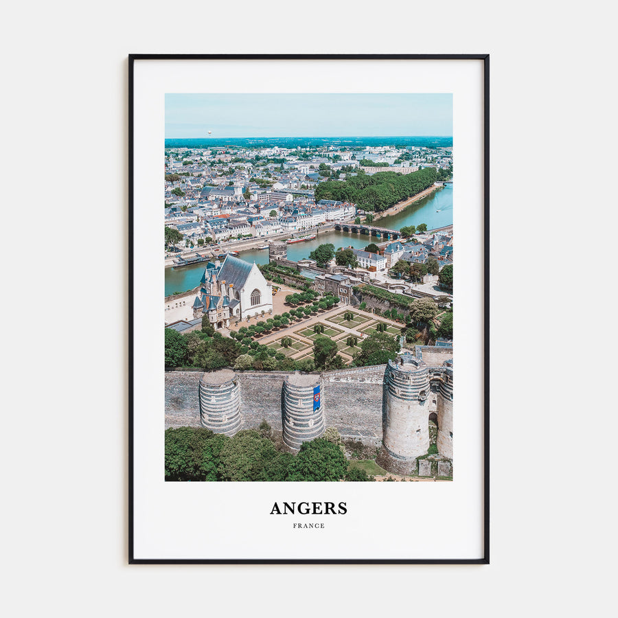 Angers Portrait Color Poster