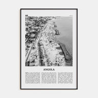 Angola Travel B&W Poster