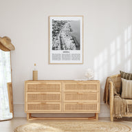 Angola Travel B&W Poster