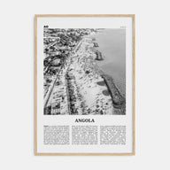 Angola Travel B&W Poster