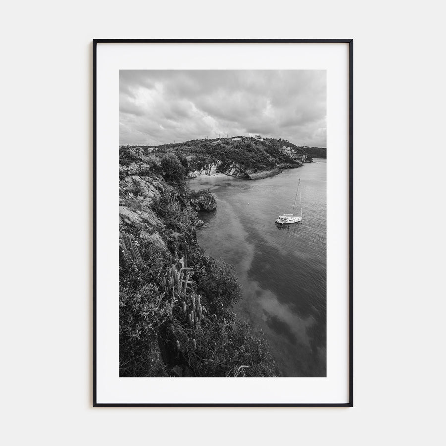 Anguilla Photo B&W No 1 Poster