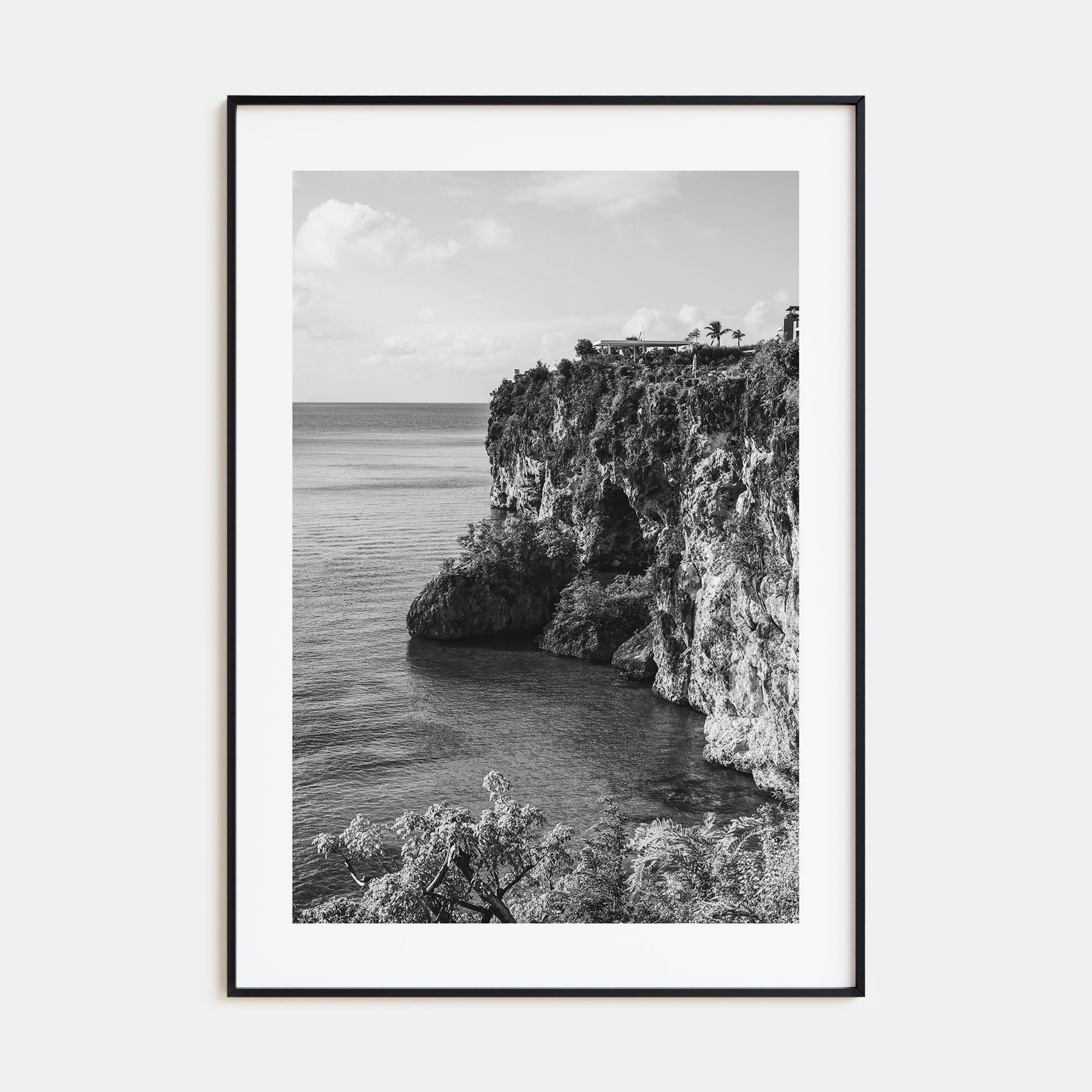 Anguilla Photo B&W No 2 Poster