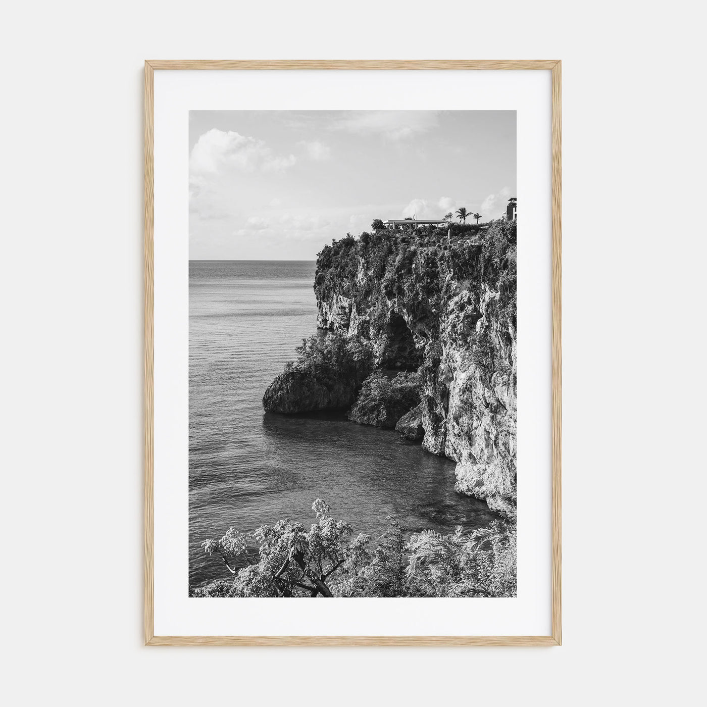 Anguilla Photo B&W No 2 Poster