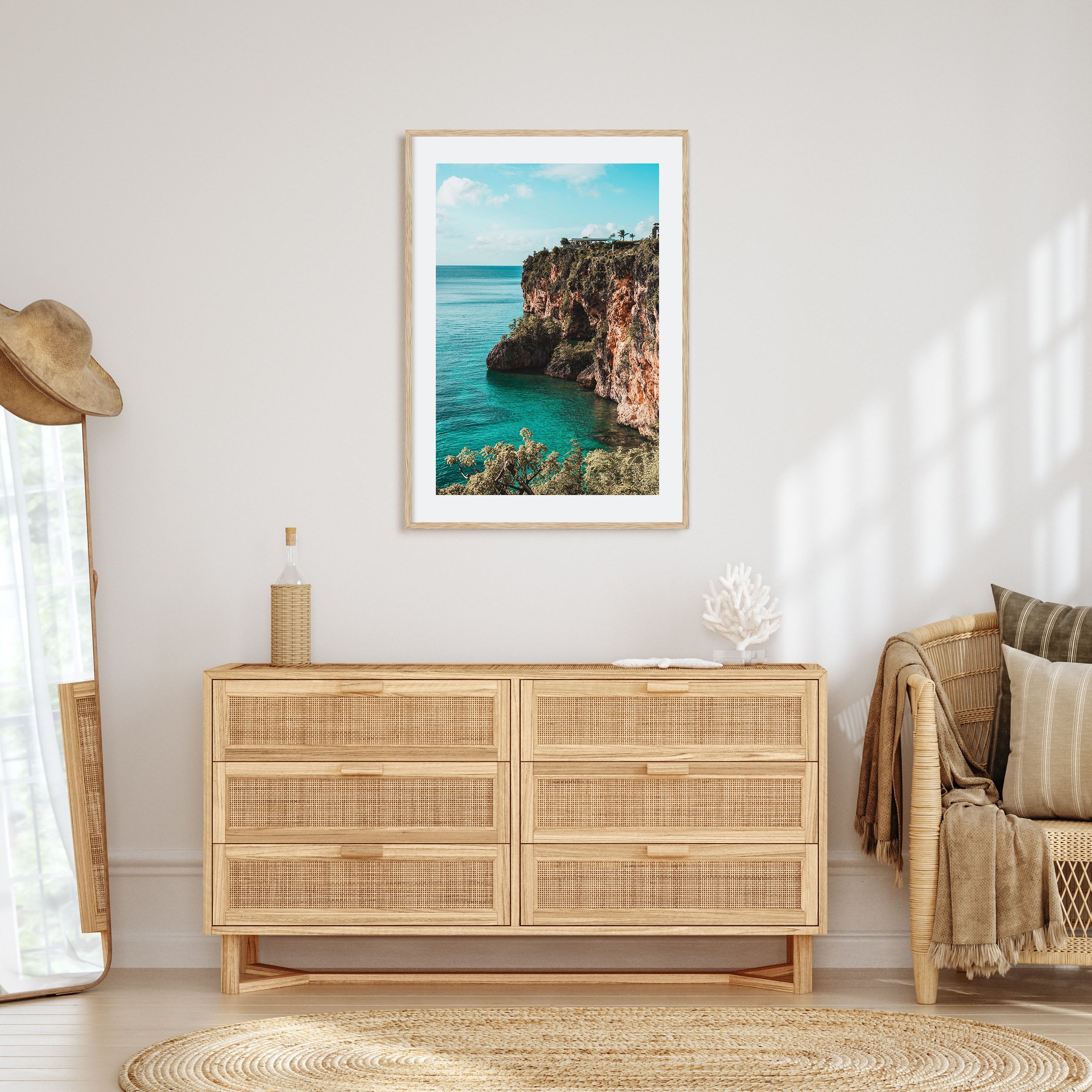 Anguilla Photo Color Poster