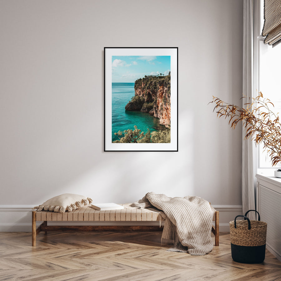 Anguilla Photo Color Poster