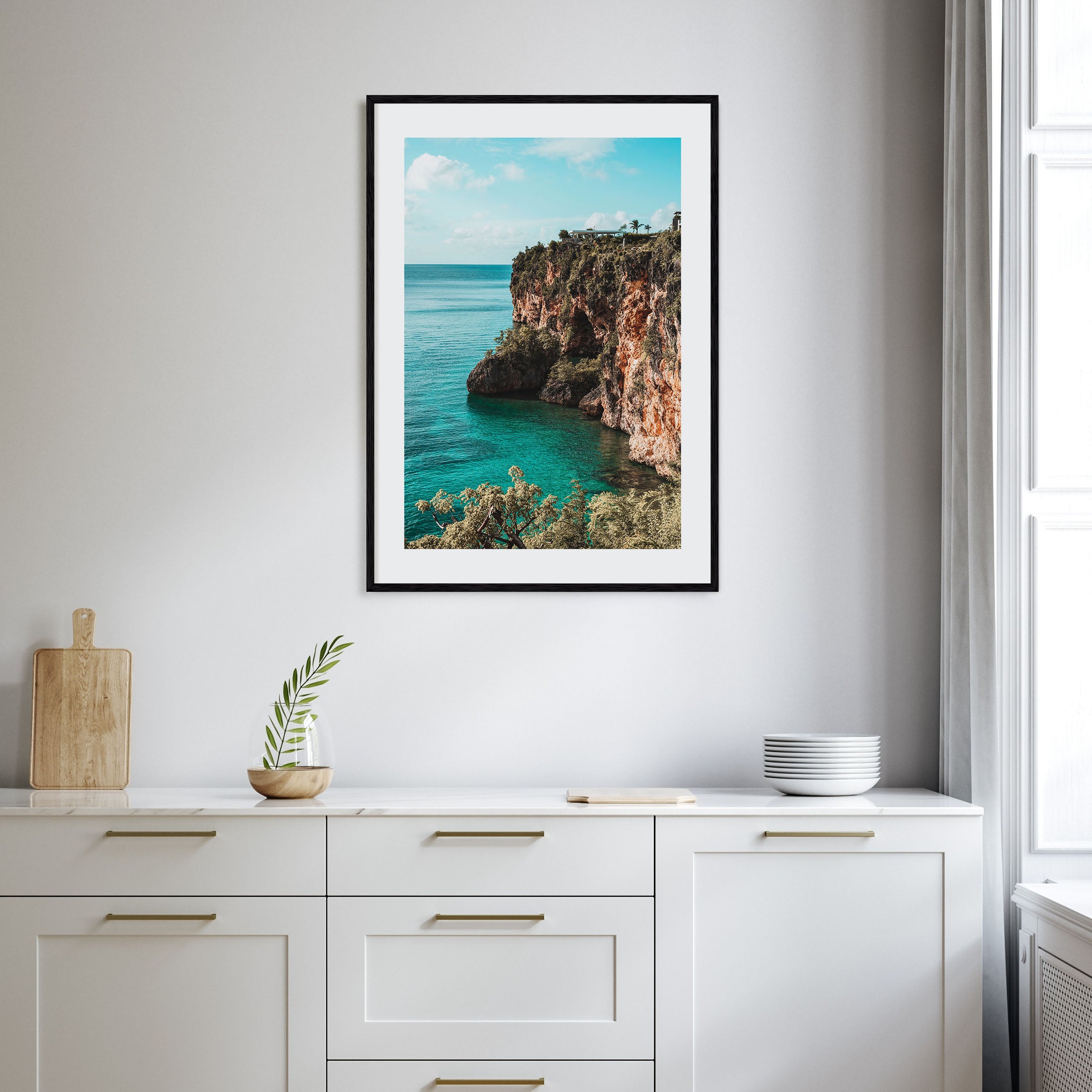Anguilla Photo Color Poster