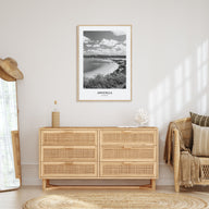 Anguilla Portrait B&W Poster