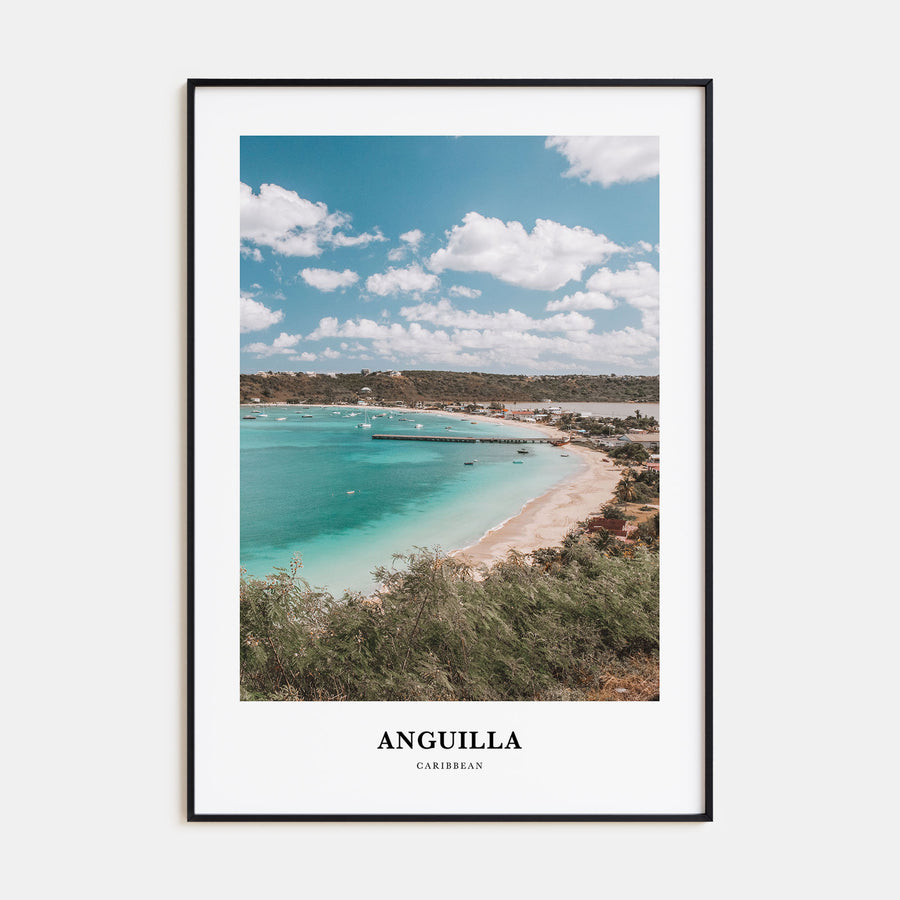 Anguilla Portrait Color Poster