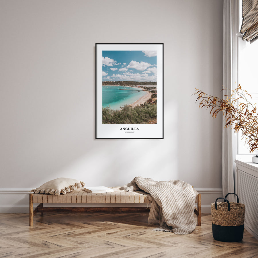 Anguilla Portrait Color Poster