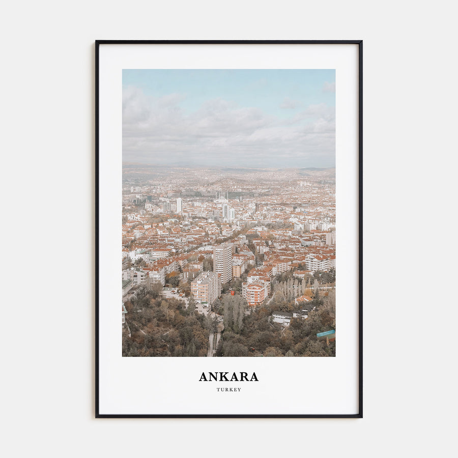 Ankara Portrait Color Poster