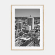 Ann Arbor Photo B&W No 1 Poster