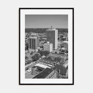 Ann Arbor Photo B&W No 1 Poster