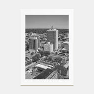 Ann Arbor Photo B&W No 1 Poster