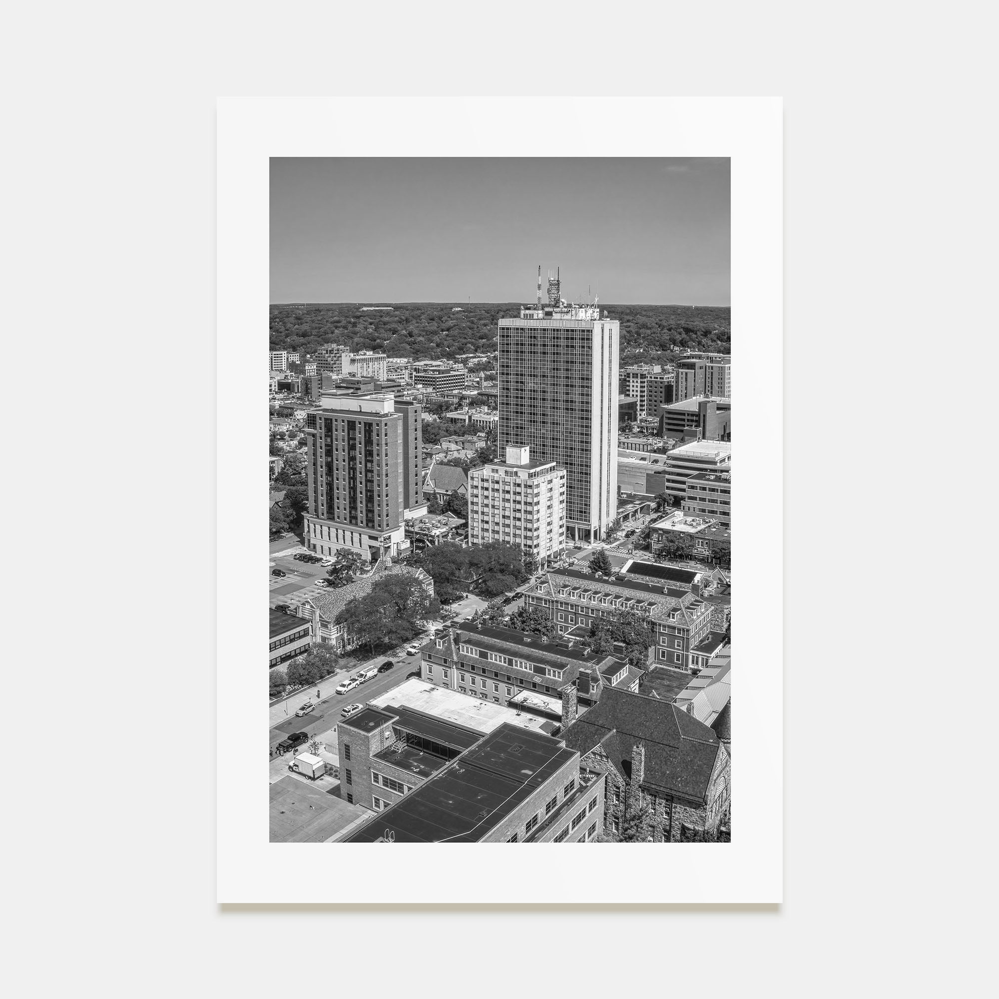 Ann Arbor Photo B&W No 1 Poster