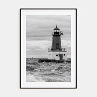 Ann Arbor Photo B&W No 2 Poster