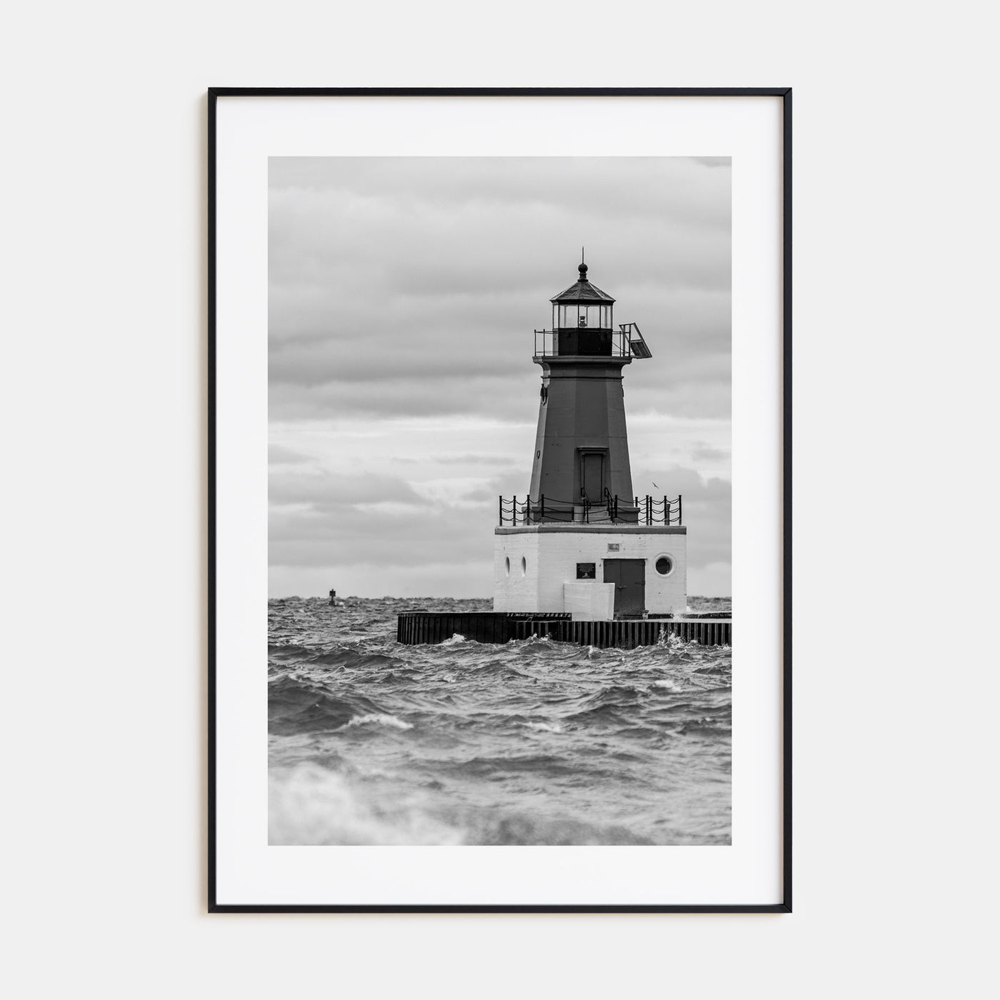 Ann Arbor Photo B&W No 2 Poster