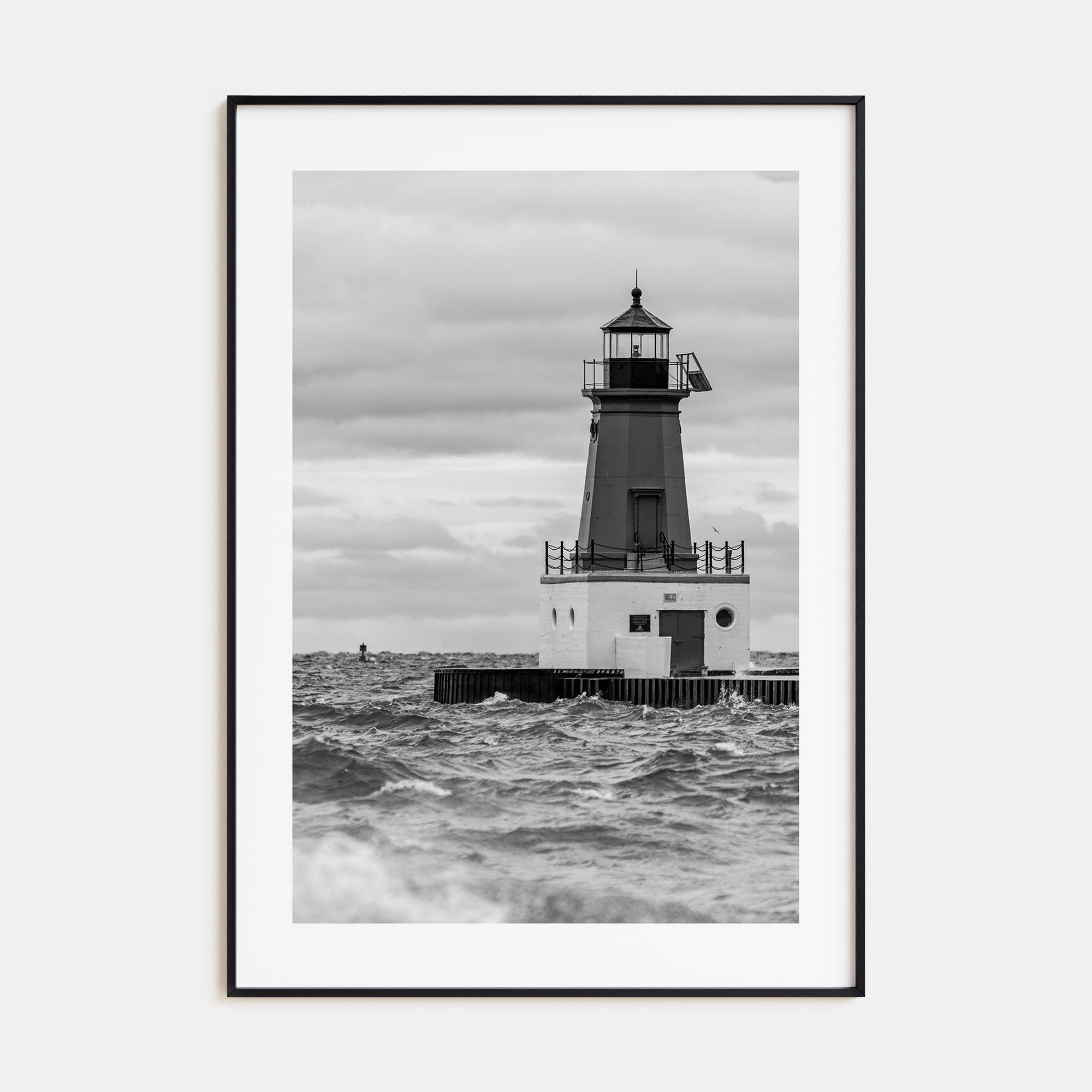 Ann Arbor Photo B&W No 2 Poster