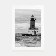 Ann Arbor Photo B&W No 2 Poster