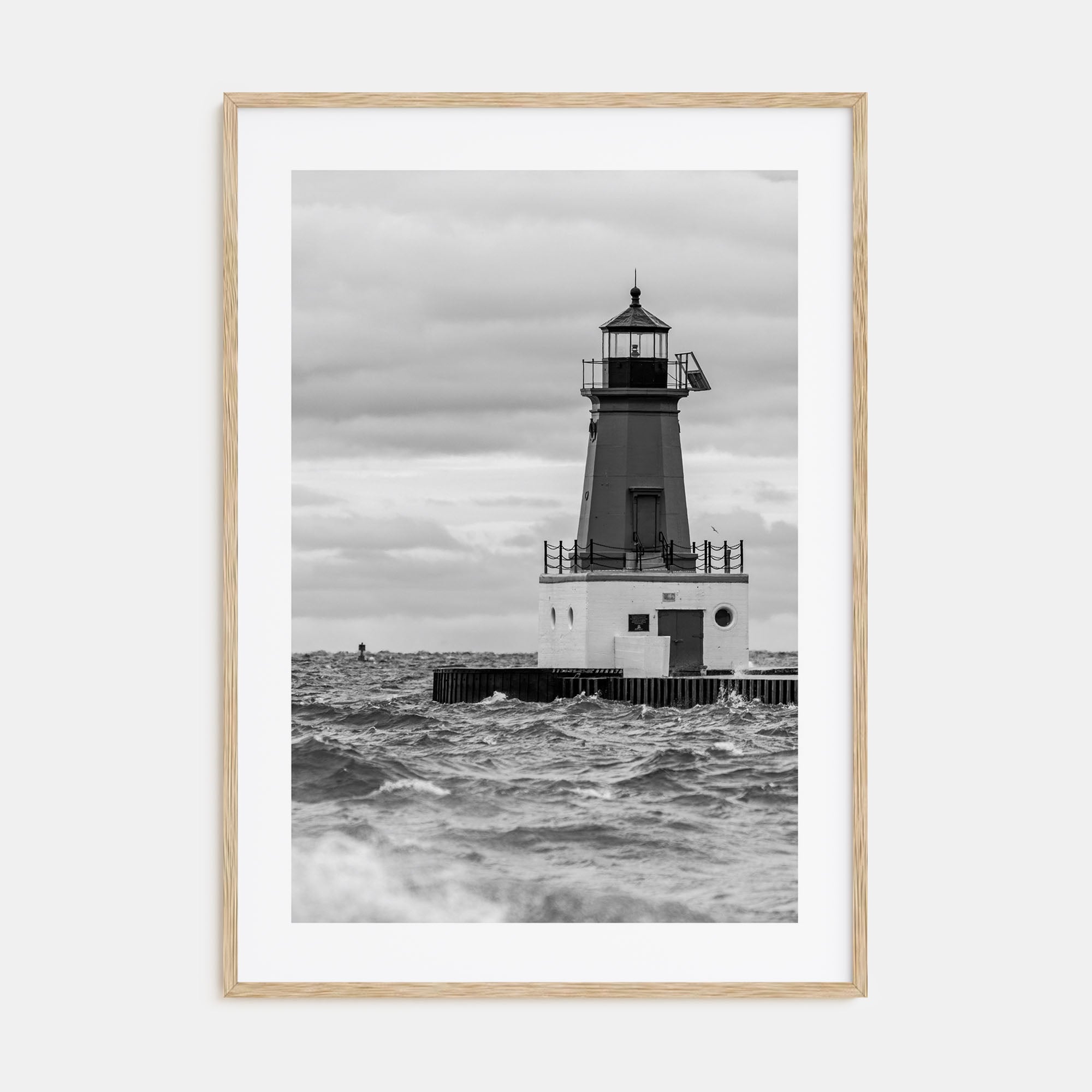 Ann Arbor Photo B&W No 2 Poster