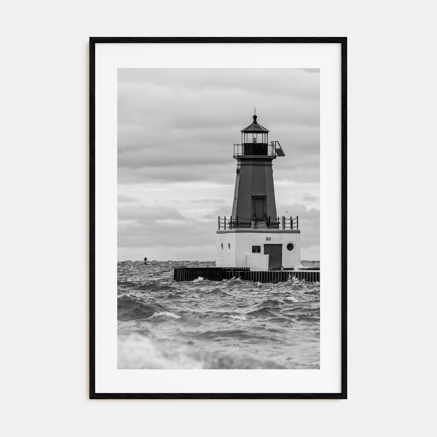 Ann Arbor Photo B&W No 2 Poster