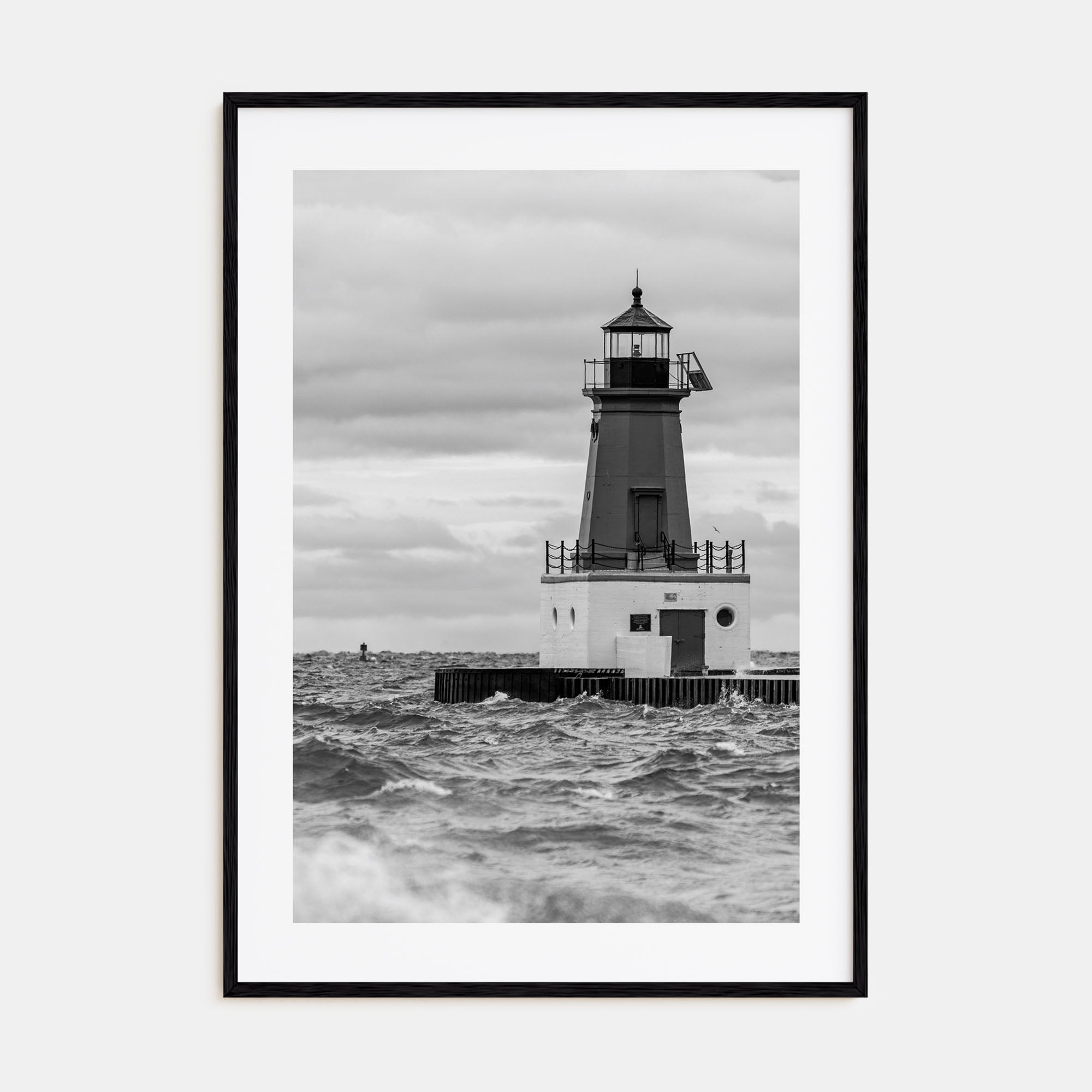 Ann Arbor Photo B&W No 2 Poster