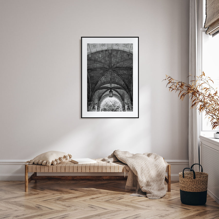 Ann Arbor Photo B&W No 3 Poster