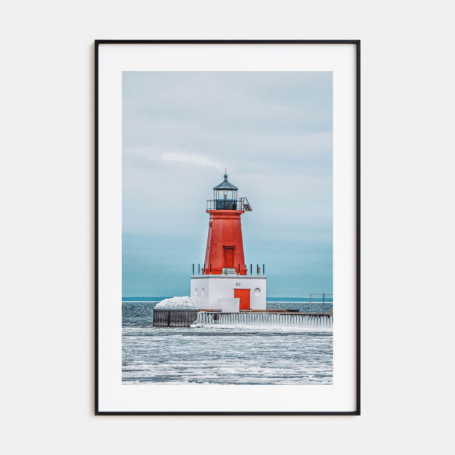 Ann Arbor Photo Color Poster