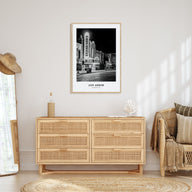 Ann Arbor Portrait B&W No 2 Poster