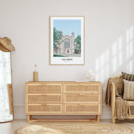 Ann Arbor Portrait Color Poster