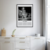 Ann Arbor Travel B&W No 1 Poster