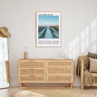 Anna Maria Island Travel Color Poster