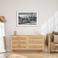 Annapolis Landscape B&W Poster