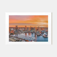 Annapolis Landscape Color Poster