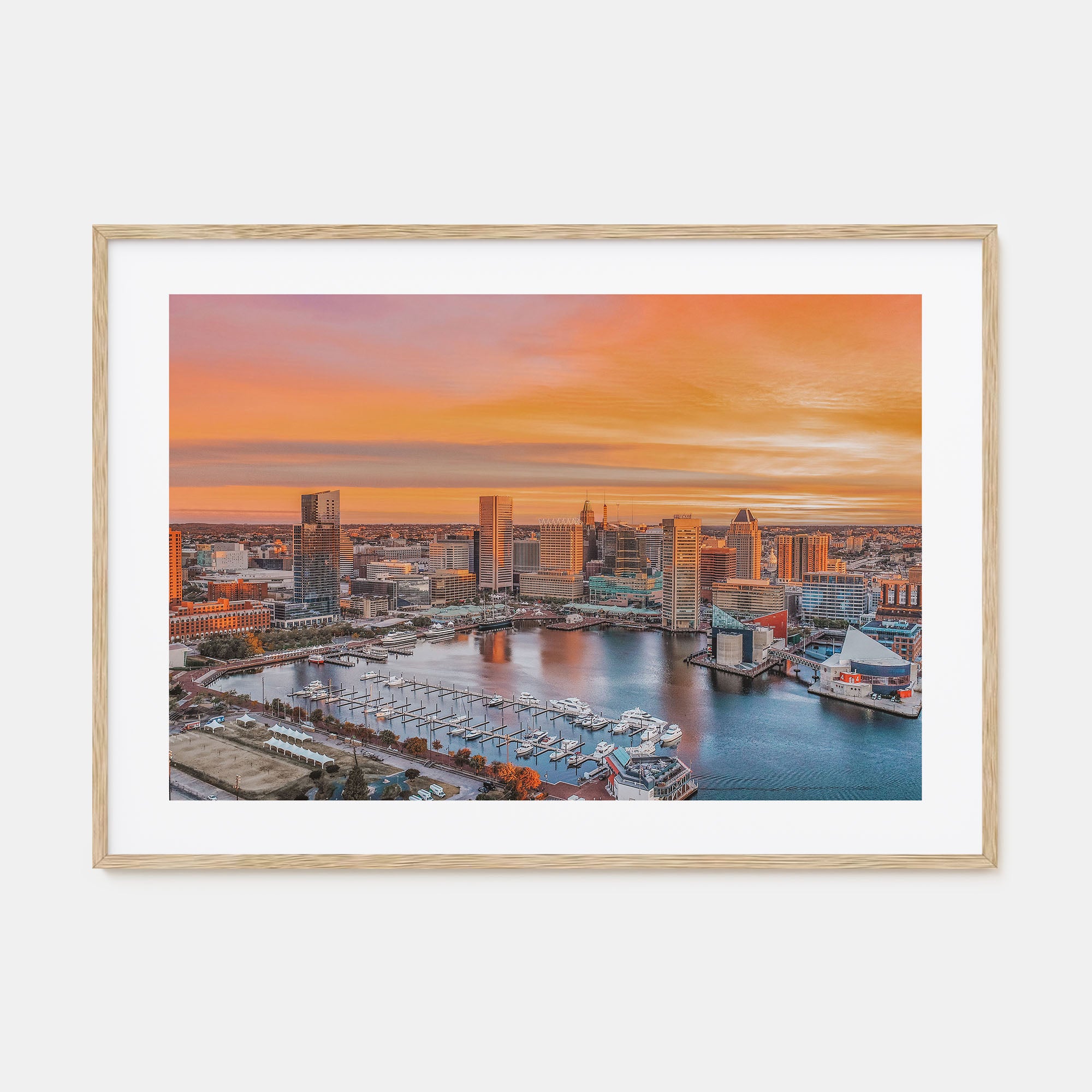 Annapolis Landscape Color Poster